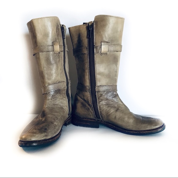 BED | STU Cobbler Series Mid-Calf Boot Natural - Picture 5 of 16